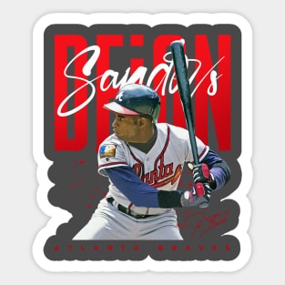 Deion Sanders Sticker